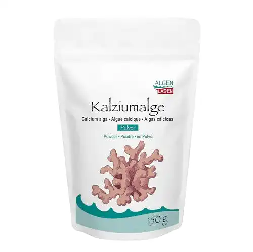 Calcium-Pulver von Algenladen – Kalziumalgenpulver 150g