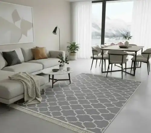 Küchenläufer Jimri Teppich für Wohnzimmer, Schlafzimmer und Flur