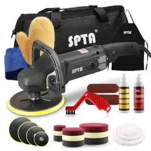 Poliermaschine SPTA mit 125mm, 150mm und 180mm Polierern