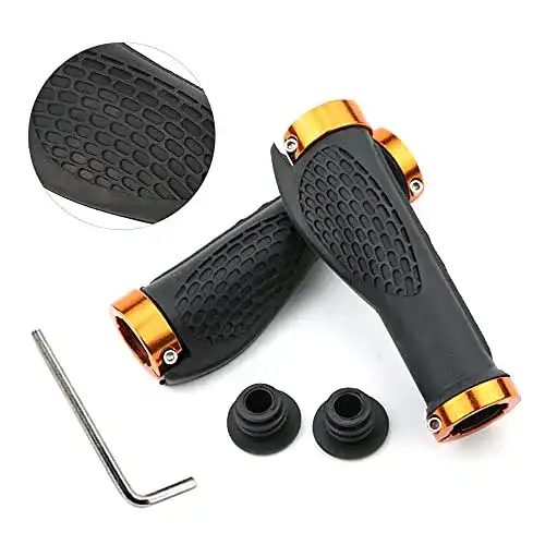 Fahrradgriffe von JINGYOUDAMAI Ergonomische Griffe für Fahrräder