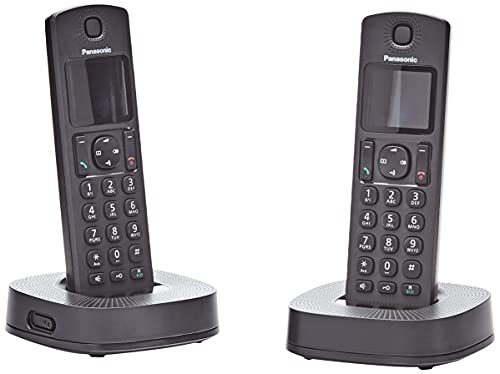 Schnurloses Telefon-Duo Panasonic KXTGC312SPB im Vergleich