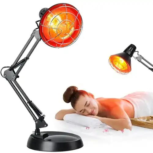 Cozion Infrarotlampe 150 Watt für gezielte Wärmebehandlung