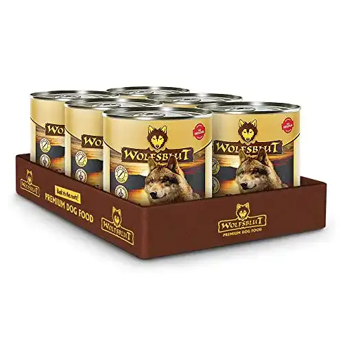 Wolfsblut Nassfutter Wild Duck 6 x 800 g Ente