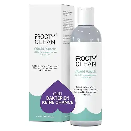 Intimwaschlotion ProctyClean Wischi Waschi – Milde Reinigung für den Intimbereich