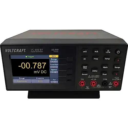 Voltcraft VC-655 BT Tisch-Multimeter digital für präzise Messungen