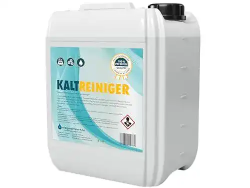 Kaltreiniger für Maschinen und Anlagen 5 Liter