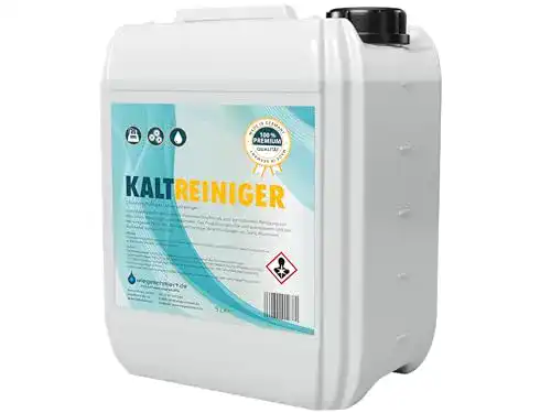 Kaltreiniger für Maschinen und Anlagen 5 Liter