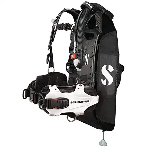 Tauchjacket SCUBAPRO Hydros Pro Woman Weiß