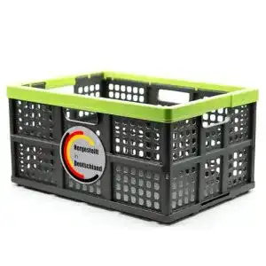 Transportbox Bigdean Klappbox faltbar – extra große und stabile Lösung