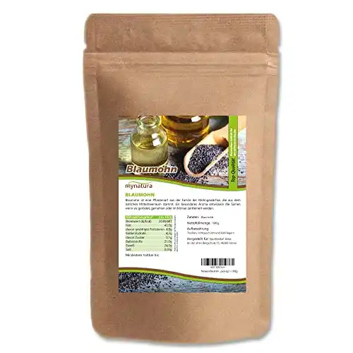 Blaumohn Mynatura in Premium Qualität (1000g)