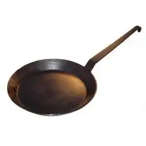 Waidlerpfanne Tamled Eisenpfanne kaltgeschmiedet 36 cm