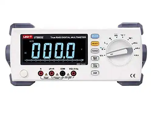 Tischmultimeter Uni-Trend UT8803E mit 100 kHz und 6000 Digits