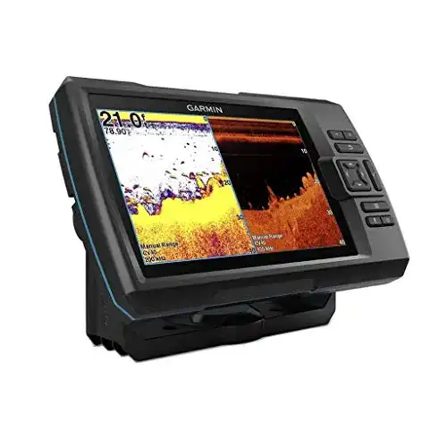 Garmin Striker Plus 7cv Echolot mit Chirp-Fishfinder