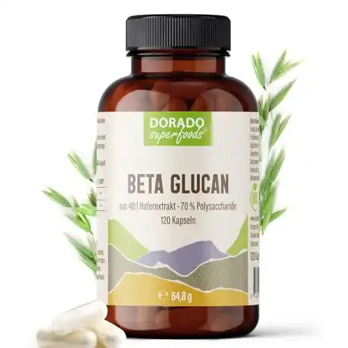 Beta Glucan Kapseln 1.760 mg – Hochdosiert und Vegan