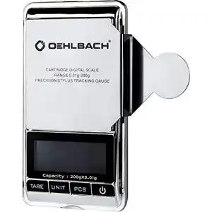 Tonarmwaage Oehlbach Tracking Force – Präzise Digitalwaage für Plattenspieler