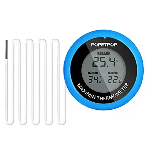 Aquarium-Thermometer von Popetpop für präzise Temperaturmessung