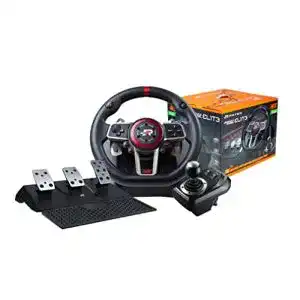 FRTEC Suzuka Elite Next Rennlenkrad mit Pedalen für PS4
