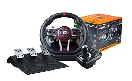 FRTEC Suzuka Elite Next Rennlenkrad mit Pedalen für PC und Konsolen