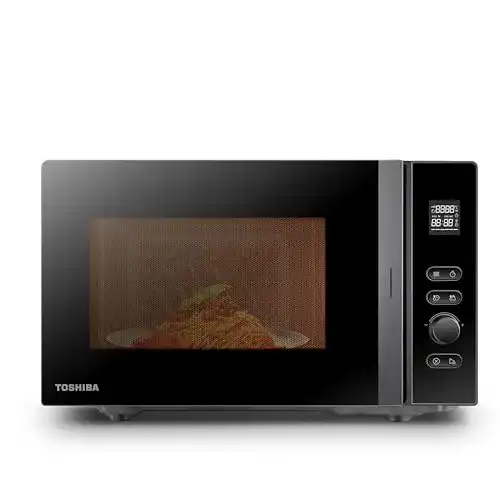 Toshiba MV-AM20T(BK) Mikrowelle mit 20 L und 800 W