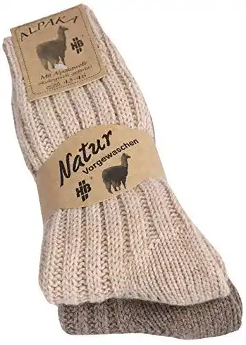 Alpaka Socken für Damen und Herren aus Alpakawolle
