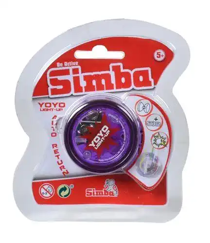 Jo-Jo Simba 107230569 Yo-Yo Light, 3-fach sortiert