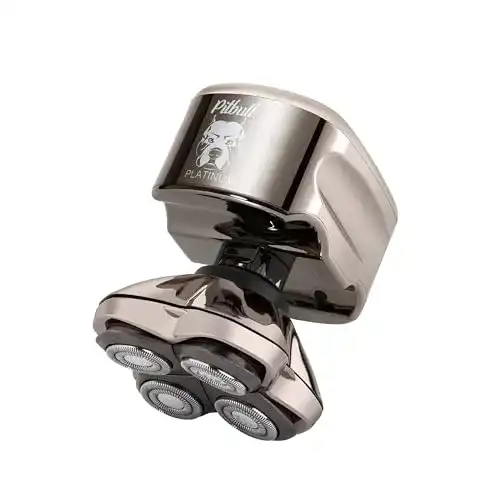 Kopfrasierer Skull Shaver Pitbull Platinum Pro – Elektrorasierer für Herren