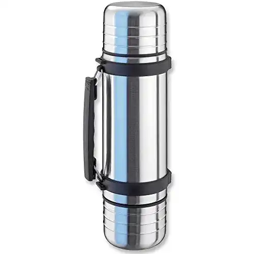 Isosteel VA-9562DQ Duo Vakuum-Isolierflasche für Outdoor-Nutzung