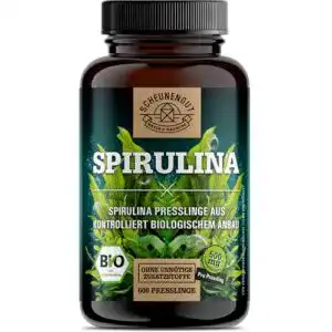 Spirulina Tabletten 6000mg Tagesdosis – Bio zertifiziert aus Deutschland