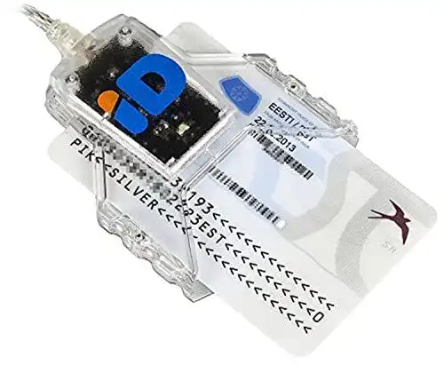 Chipkartenleser SCROY USB Smart Card Reader von Gemalto