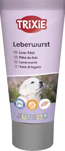 Trixie Junior Hundeleberwurst für Welpen, 75 g