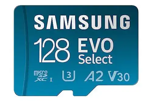 Samsung EVO Select Micro-SD-Karte mit SD-Adapter