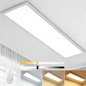 LED-Deckenleuchte Aimosen dimmbar 100×25 cm für große Räume