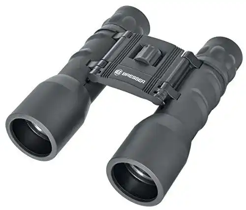 Bresser Taschenfernglas 12×32 faltbar für Reisen und Outdoor-Aktivitäten