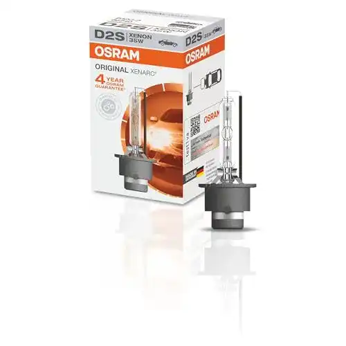 D2S Xenon Brenner von Osram XENARC ORIGINAL für verschiedene Fahrzeugmodelle