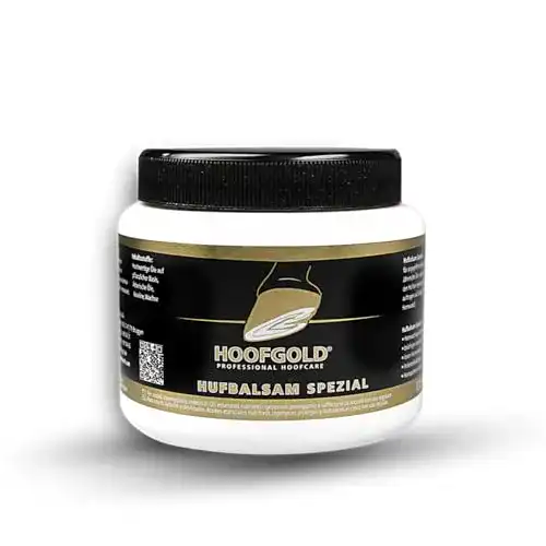 Huffett Hoofgold Deluxe Edition Hufbalsam für Pferde