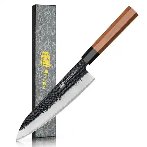 Gyuto Messer FINDKING Dynasty Serie – Japanisches Kochmesser für Profis