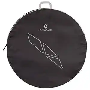 Laufradtasche M-Wave Rotterdam WSB in schwarz für sicheren Transport