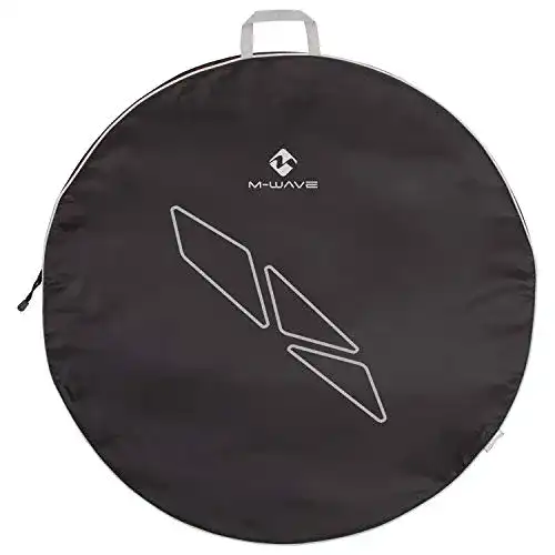 Laufradtasche M-Wave Rotterdam WSB in schwarz für sicheren Transport