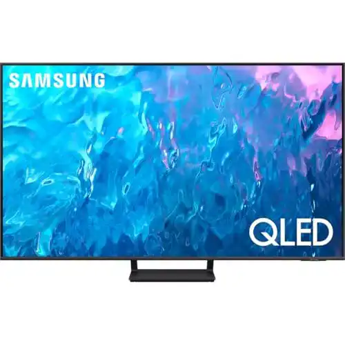 Samsung QLED 4K Q70C 65 Zoll Fernseher mit Quantum Prozessor