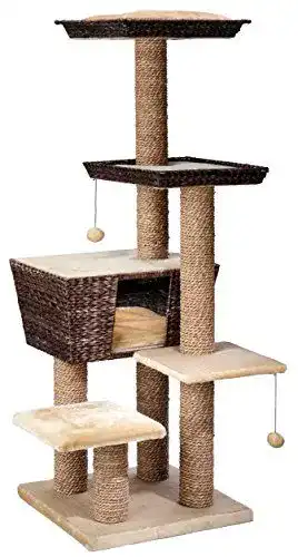 Katzenkratzbaum Europet Bernina 431-405574 Trend Curacao