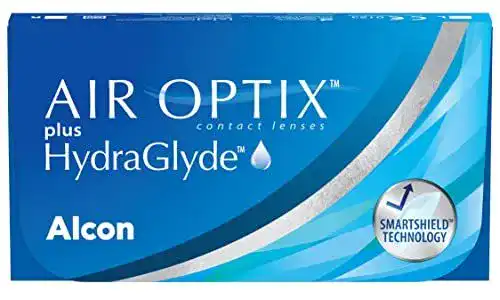 Monatslinsen Air Optix plus HydraGlyde, 6 Stück