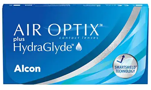 Monatslinsen Air Optix plus HydraGlyde, 6 Stück