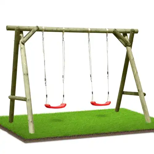 Schaukelgestell Gartenpirat Classic Outdoor, 2 Kinderschaukeln