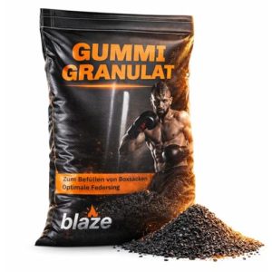 Boxsackfüllung Martenbrown Blaze Gummigranulat 30 kg SBR