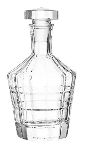 Whisky-Karaffe Leonardo Spiritii mit Glasstopfen, 750 ml