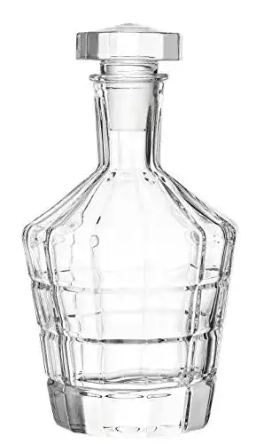 Whisky-Karaffe Leonardo Spiritii mit Glasstopfen, 750 ml