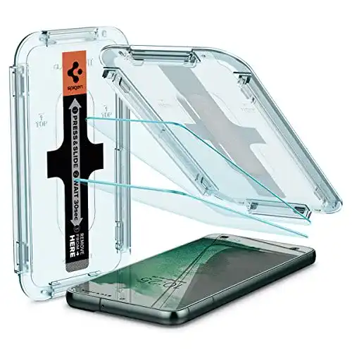 Samsung Galaxy S22 Plus Panzerglas Schutzfolie von Spigen