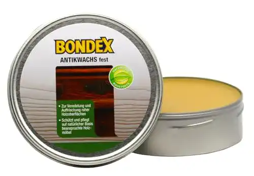 Antikwachs Bondex fest Natur 185 g – 352463