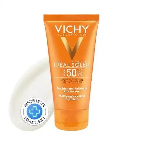 Vichy Idéal Soleil Sonnencreme Gesicht LSF 50 für empfindliche Haut