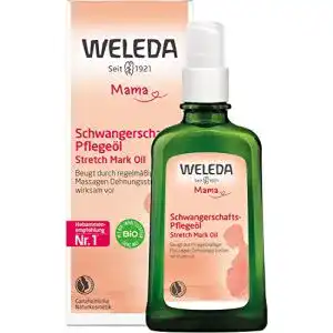 Weleda Bio Mama Schwangerschaftsöl – Natürliches Öl zur Hautpflege während der Schwangerschaft